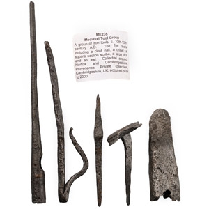 Medieval Iron Tool Group