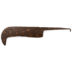 Medieval Iron Billhook