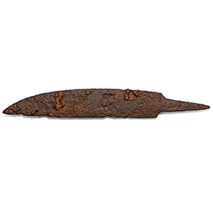 Anglo-Saxon Broken-Backed Knife