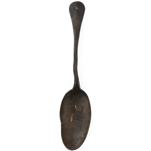 Georgian Pewter Spoon
