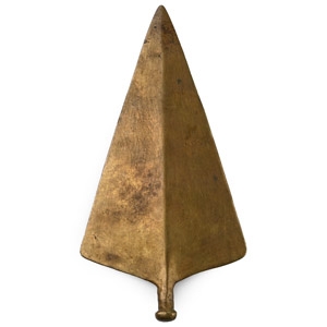 Brass Kano Pendant