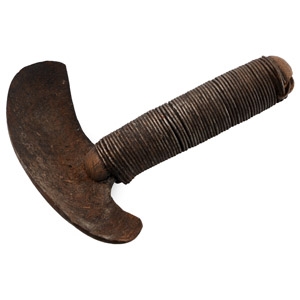 African Iron Zandle Spoon