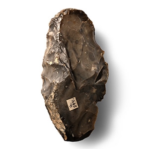 Danish Stone Age Knapped Flint Axehead