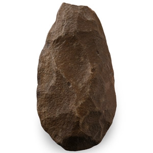Stone Age Acheulian Knapped Axehead