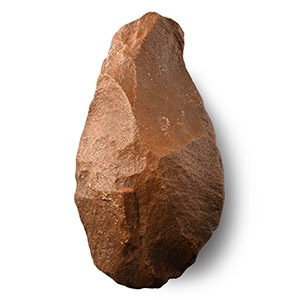 Stone Age Acheulian Knapped Axehead