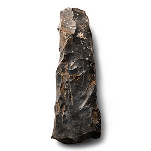 Danish Stone Age Knapped Flint Axehead