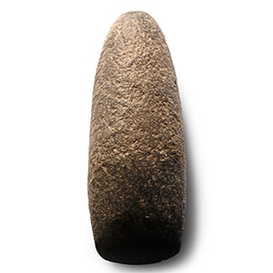 Stone Age Tenerian Pecked and Part Polished Celt Axe