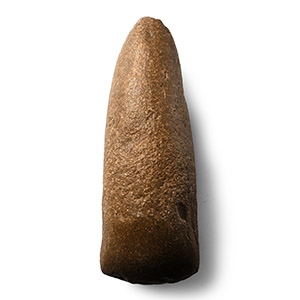 Stone Age Tenerian Pecked and Part Polished Celt Axe