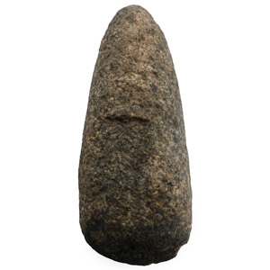 Stone Age Tenerian Pecked Celt Axe