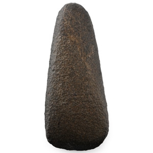 Stone Age Tenerian Pecked Celt Axe