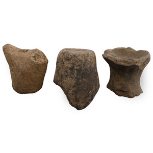 Stone Age Votive Pottery Offering Group