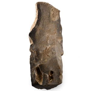 Stone Age Knapped Flint Blade