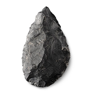 North American Obsidian Knife