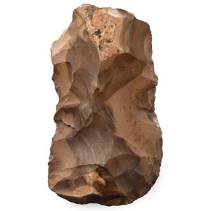 Stone Age Knapped Aterian Knife