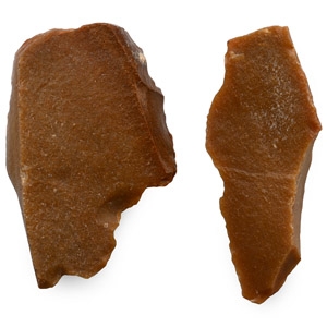 Stone Age Knapped Scraper and Implement Collection