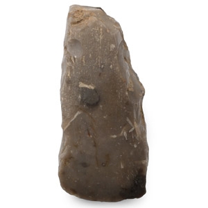 Danish Stone Age Knapped Flint Axehead