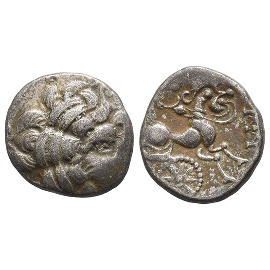 Celtic Northwest Gaul. Redones BI Stater.