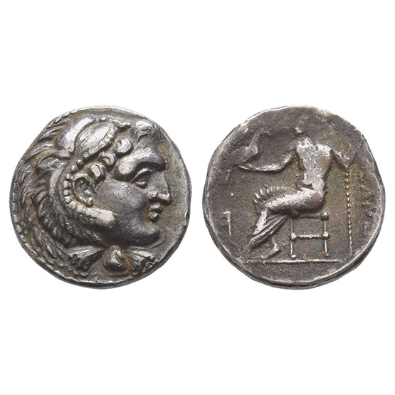 Celts in Lower Danube AR Drachm.
