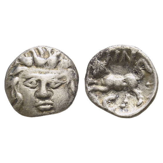 Celtic Britannia. Atrebates and Regni, Tincommius AR Unit.