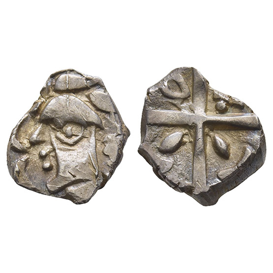 Celtic Southern Gaul. Volcae-Tectosages AR Drachm.