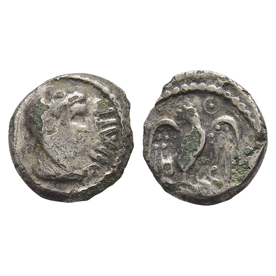 Celtic Britannia. Catuvellauni and Trinovantes, Epaticcus Fourrée Unit.