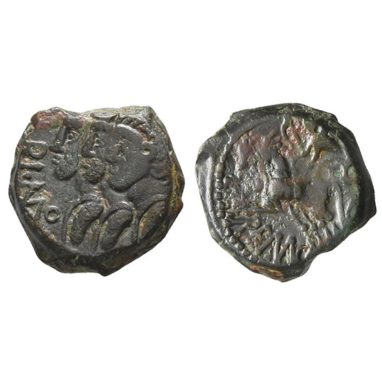 Celtic Northeast Gaul. Remi AE Unit.