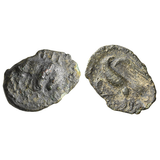 Celtic Britain. Cantii, Eppillus AE Unit.