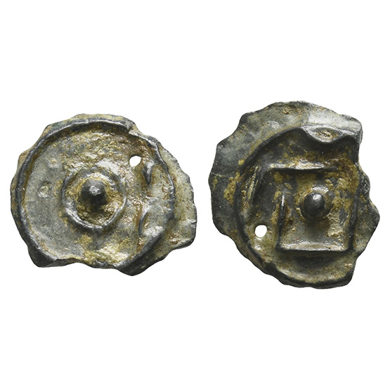 Celtic Britannia. Cantiaci Potin Unit.