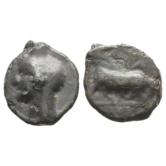 Celtic Britannia. Cantiaci Potin Unit.