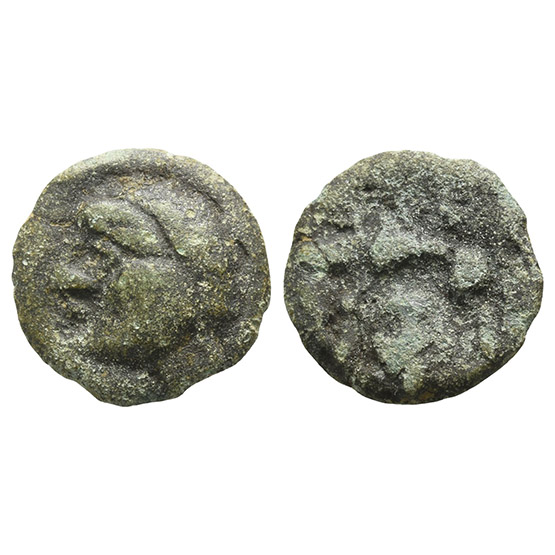 Celtic Northeast Gaul. Leuci Potin Unit.