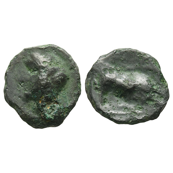 Celtic Britannia. Cantiaci Potin Unit.