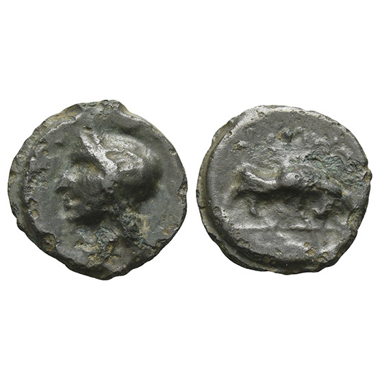 Celtic Britannia. Cantiaci Potin Unit.