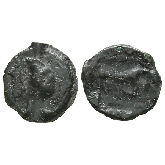 Celtic Britannia. Cantiaci Potin Unit.
