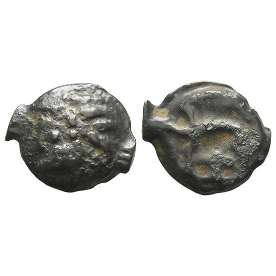 Celtic Northeast Gaul. Leuci Potin Unit.