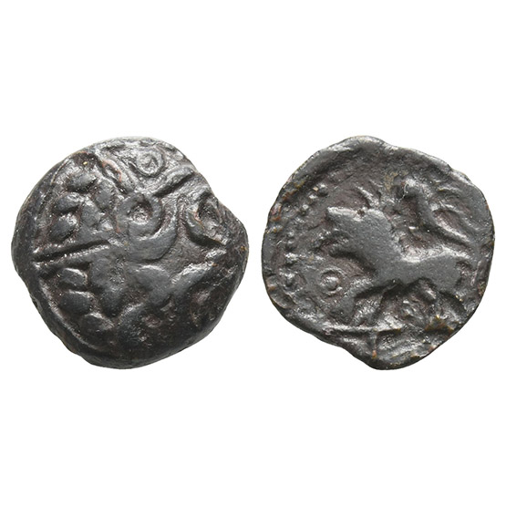 Celtic Northwest Gaul, Carnutes AE Unit.
