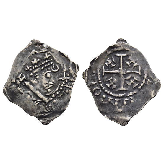 England. Plantagenet, Henry II AR Penny.