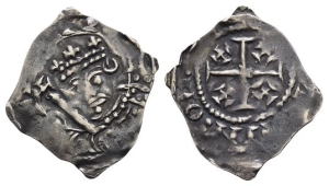 England. Plantagenet, Henry II AR Penny.