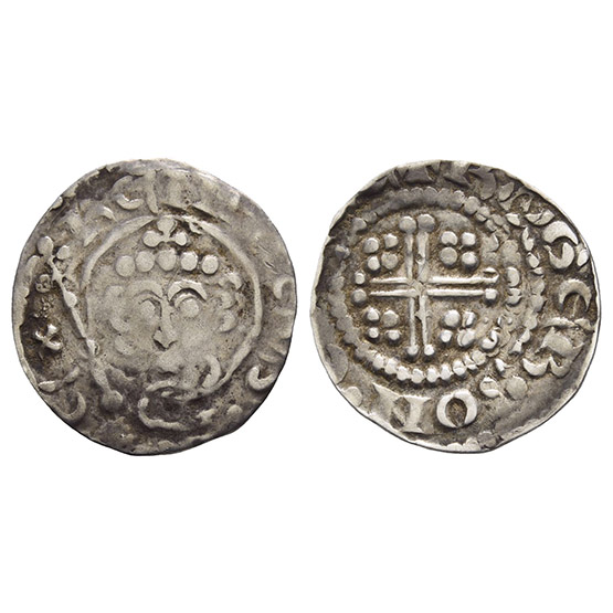 England. Plantagenet, Henry II AR Penny.