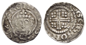 England. Plantagenet, Henry II AR Penny.