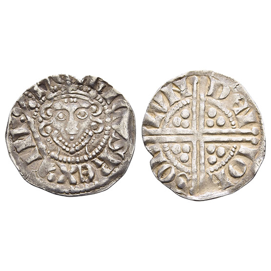 England. Plantagenet, Henry III AR Penny.