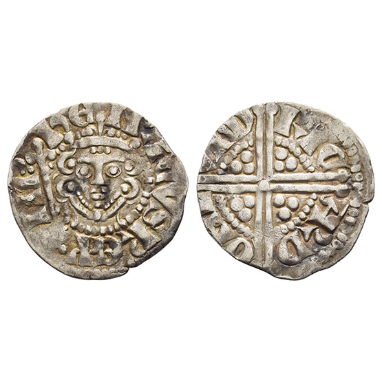 England. Plantagenet, Henry III AR Penny.