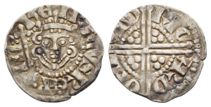 England. Plantagenet, Henry III AR Penny.