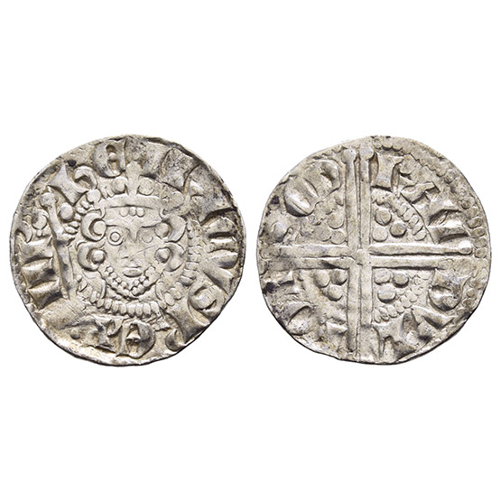 England. Plantagenet, Henry III AR Penny.