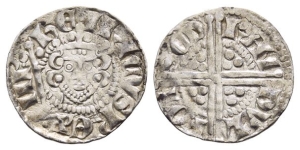 England. Plantagenet, Henry III AR Penny.