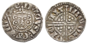 England. Plantagenet, Henry III AR Penny.