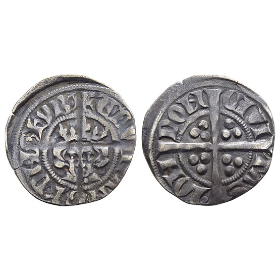 England. Plantagenet, Edward I AR Penny.