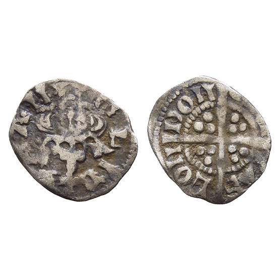 England. Plantagenet, Edward I AR Farthing.