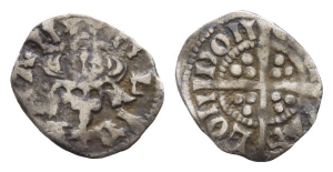 England. Plantagenet, Edward I AR Farthing.