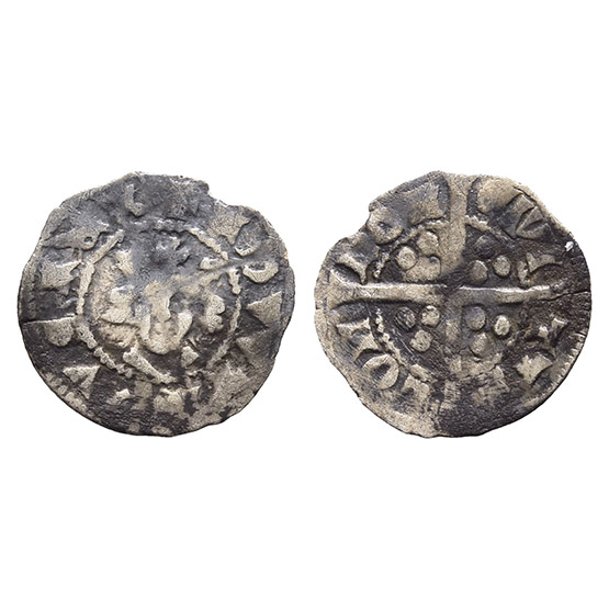 England. Plantagenet, Edward I AR Farthing.