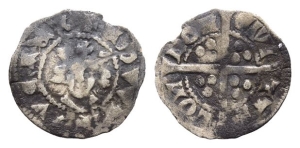 England. Plantagenet, Edward I AR Farthing.